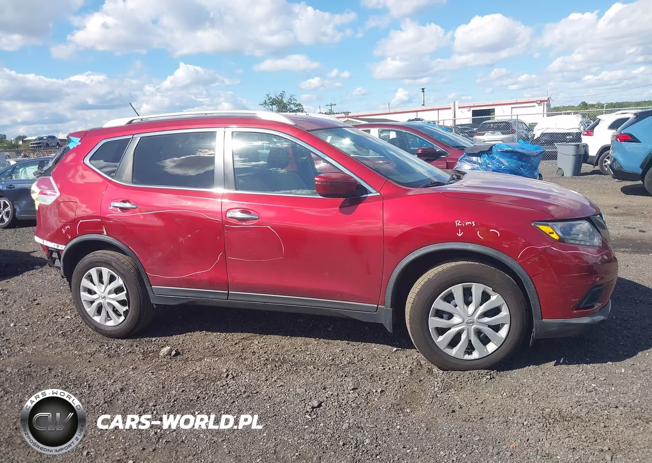 2016 Nissan Rogue S VIN:KNMAT2MV9GP715292 - 13