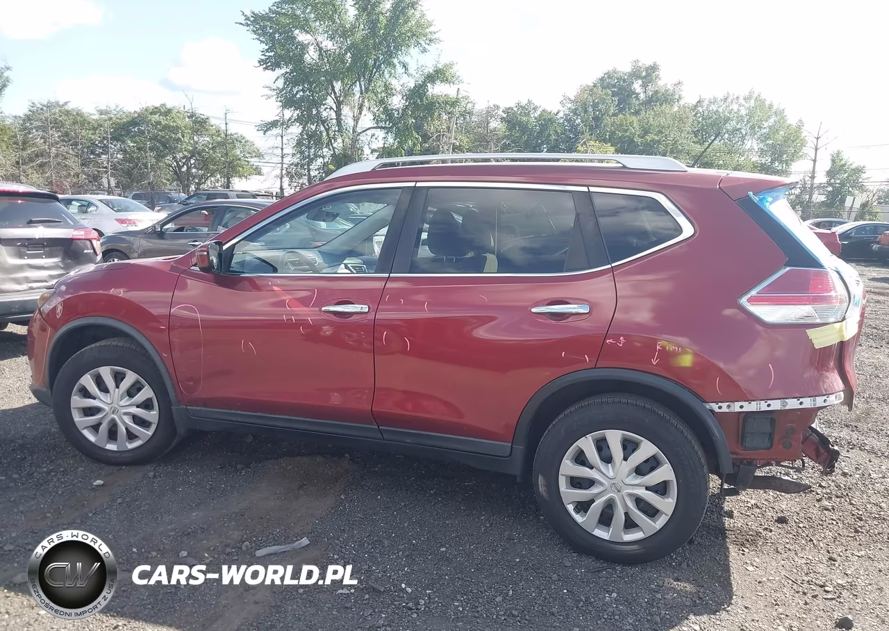 2016 Nissan Rogue S VIN:KNMAT2MV9GP715292 - 14