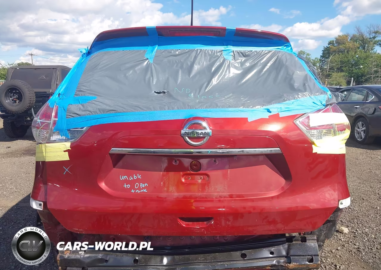 2016 Nissan Rogue S VIN:KNMAT2MV9GP715292 - 16