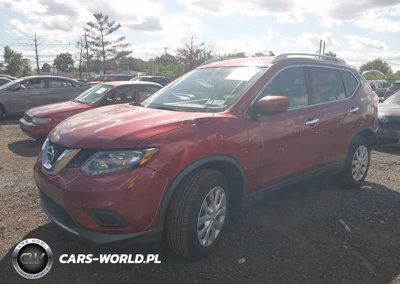 2016 Nissan Rogue S VIN:KNMAT2MV9GP715292 - 2