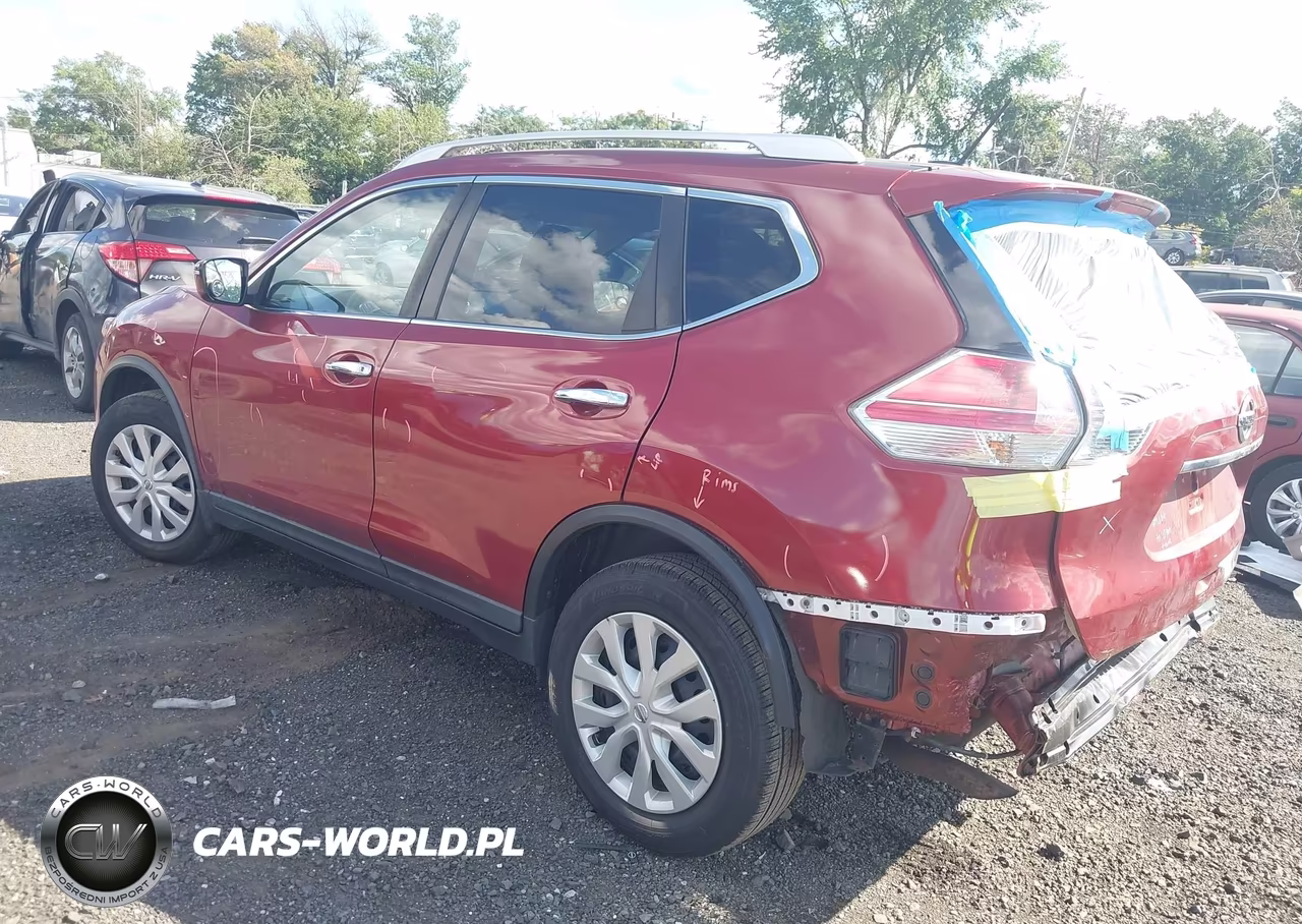 2016 Nissan Rogue S VIN:KNMAT2MV9GP715292 - 3