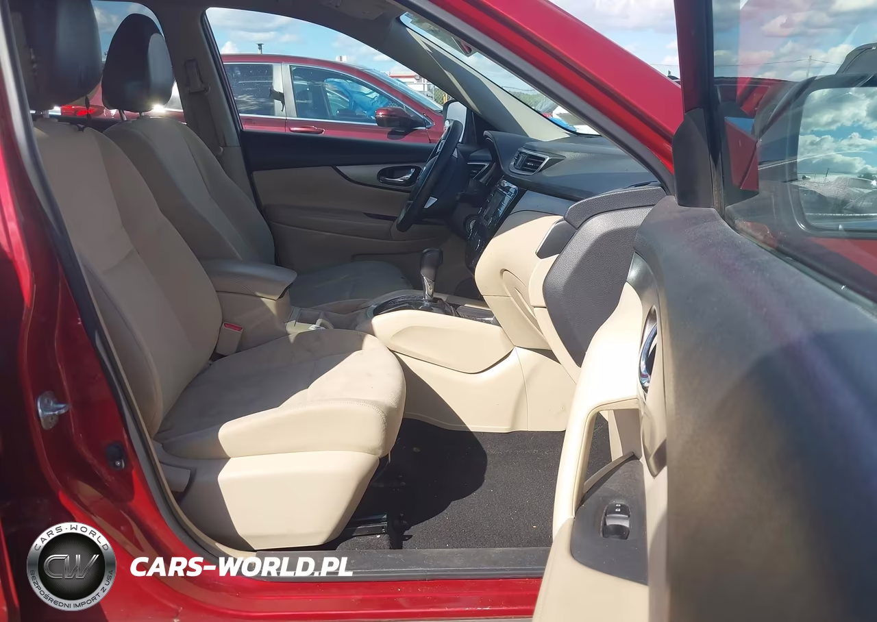 2016 Nissan Rogue S VIN:KNMAT2MV9GP715292 - 5