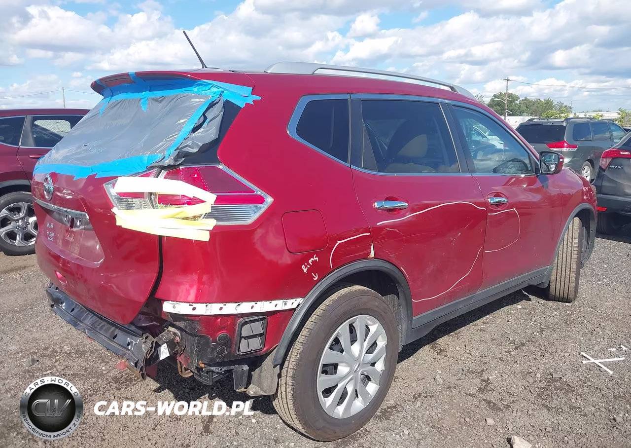 2016 Nissan Rogue S VIN:KNMAT2MV9GP715292 - 6