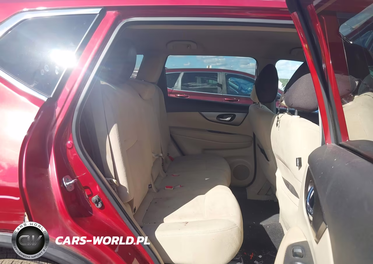 2016 Nissan Rogue S VIN:KNMAT2MV9GP715292 - 8