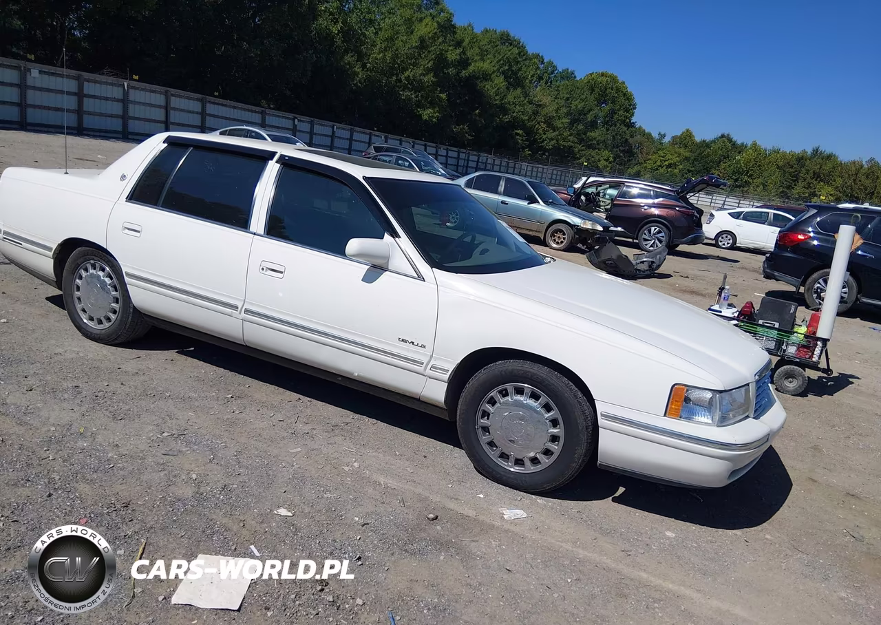 1998 Cadillac Deville Standard