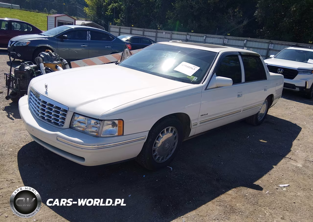 1998 Cadillac Deville Standard VIN:1G6KD54Y1WU752093 - 2