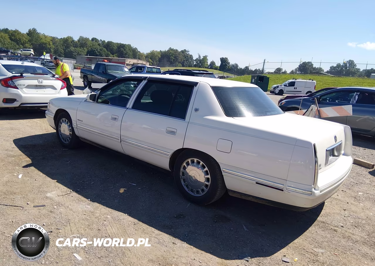 1998 Cadillac Deville Standard VIN:1G6KD54Y1WU752093 - 3