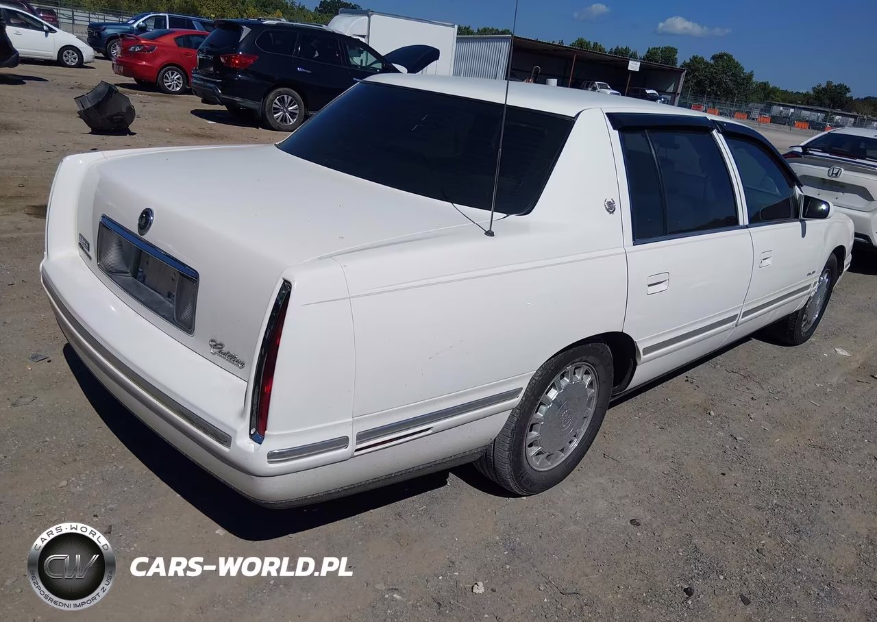 1998 Cadillac Deville Standard VIN:1G6KD54Y1WU752093 - 4