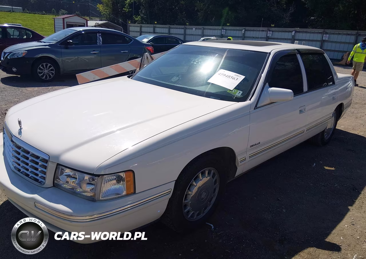 1998 Cadillac Deville Standard VIN:1G6KD54Y1WU752093 - 6