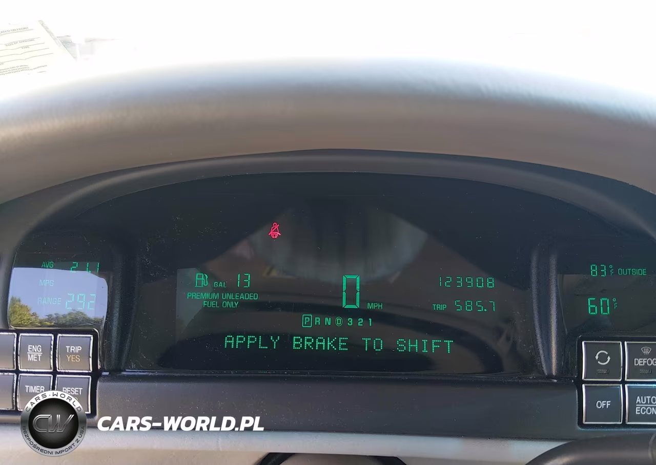 1998 Cadillac Deville Standard VIN:1G6KD54Y1WU752093 - 7