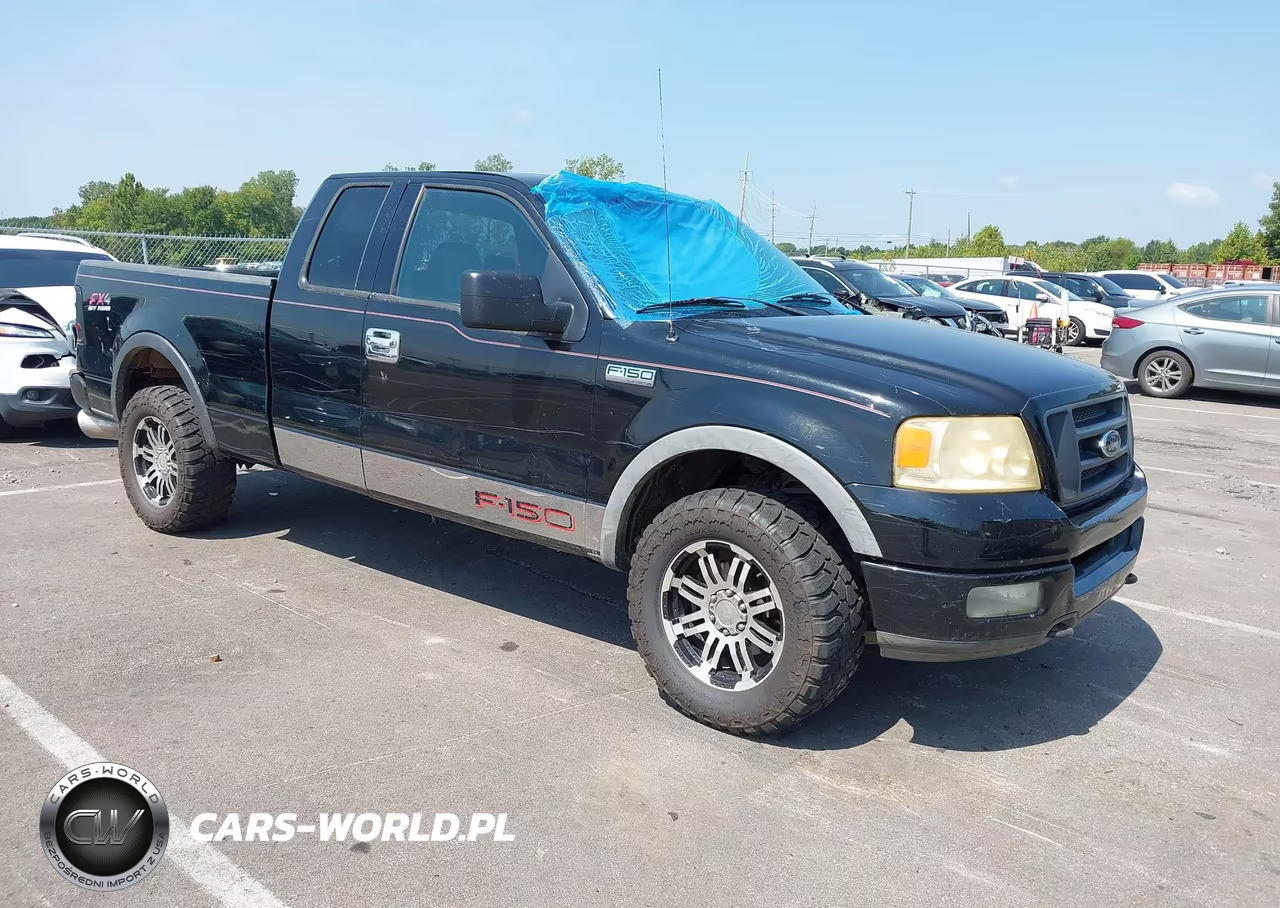 2004 Ford F-150 Fx4-Lariat-Xl-Xlt