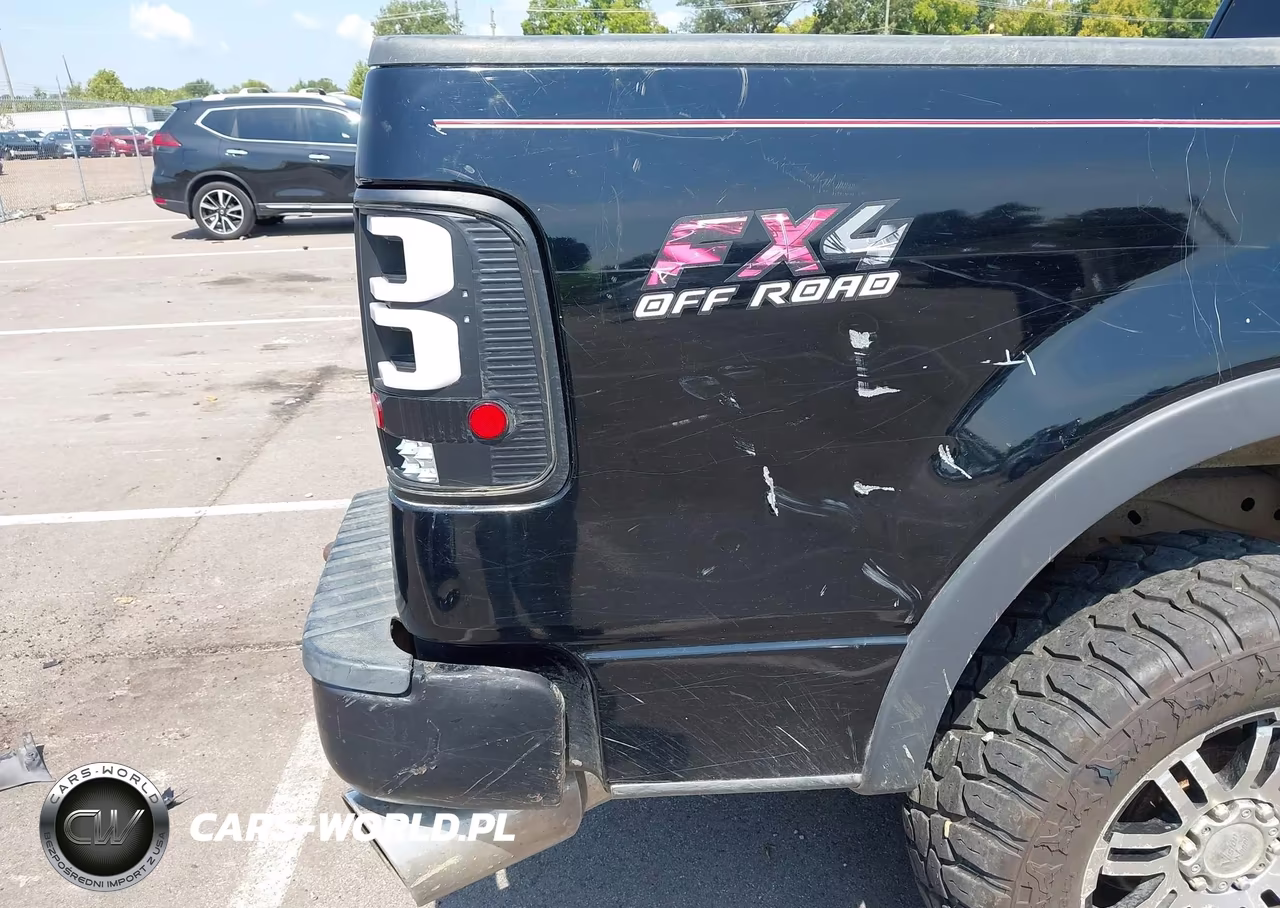2004 Ford F-150 Fx4-Lariat-Xl-Xlt VIN:1FTPX14554NA26317 - 13