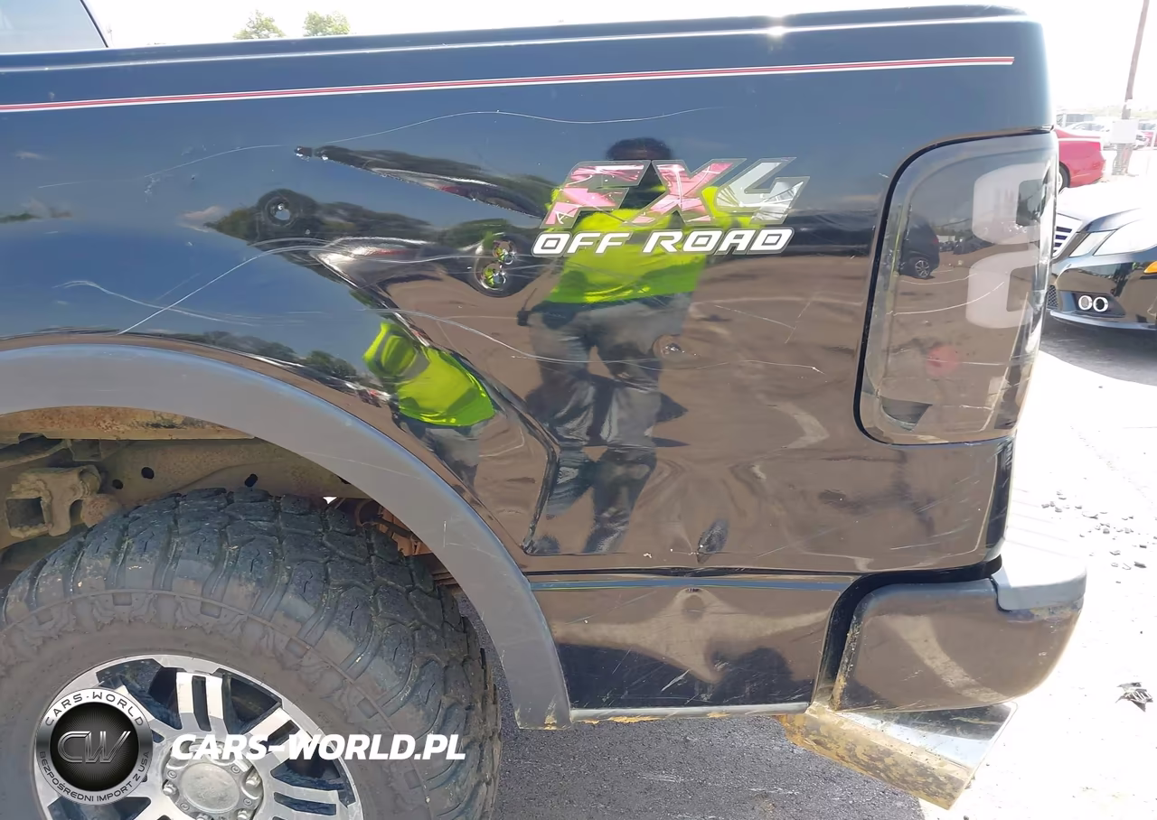 2004 Ford F-150 Fx4-Lariat-Xl-Xlt VIN:1FTPX14554NA26317 - 14
