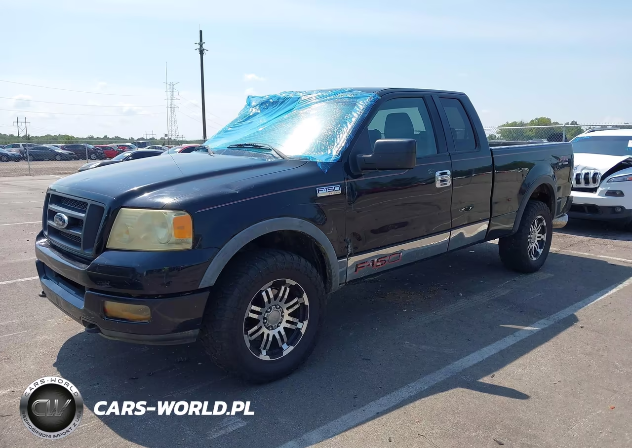 2004 Ford F-150 Fx4-Lariat-Xl-Xlt VIN:1FTPX14554NA26317 - 2