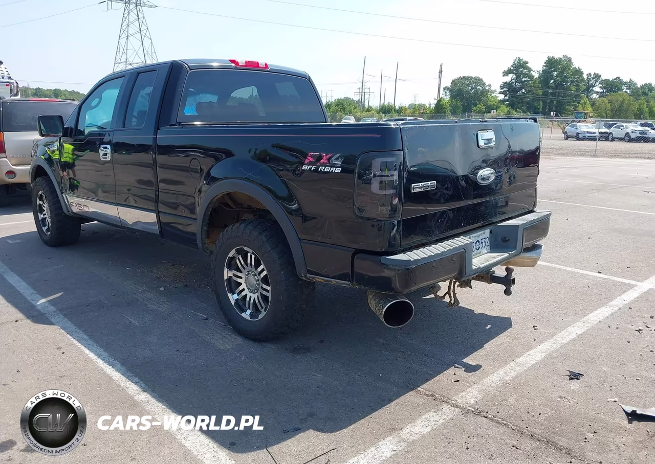 2004 Ford F-150 Fx4-Lariat-Xl-Xlt VIN:1FTPX14554NA26317 - 3