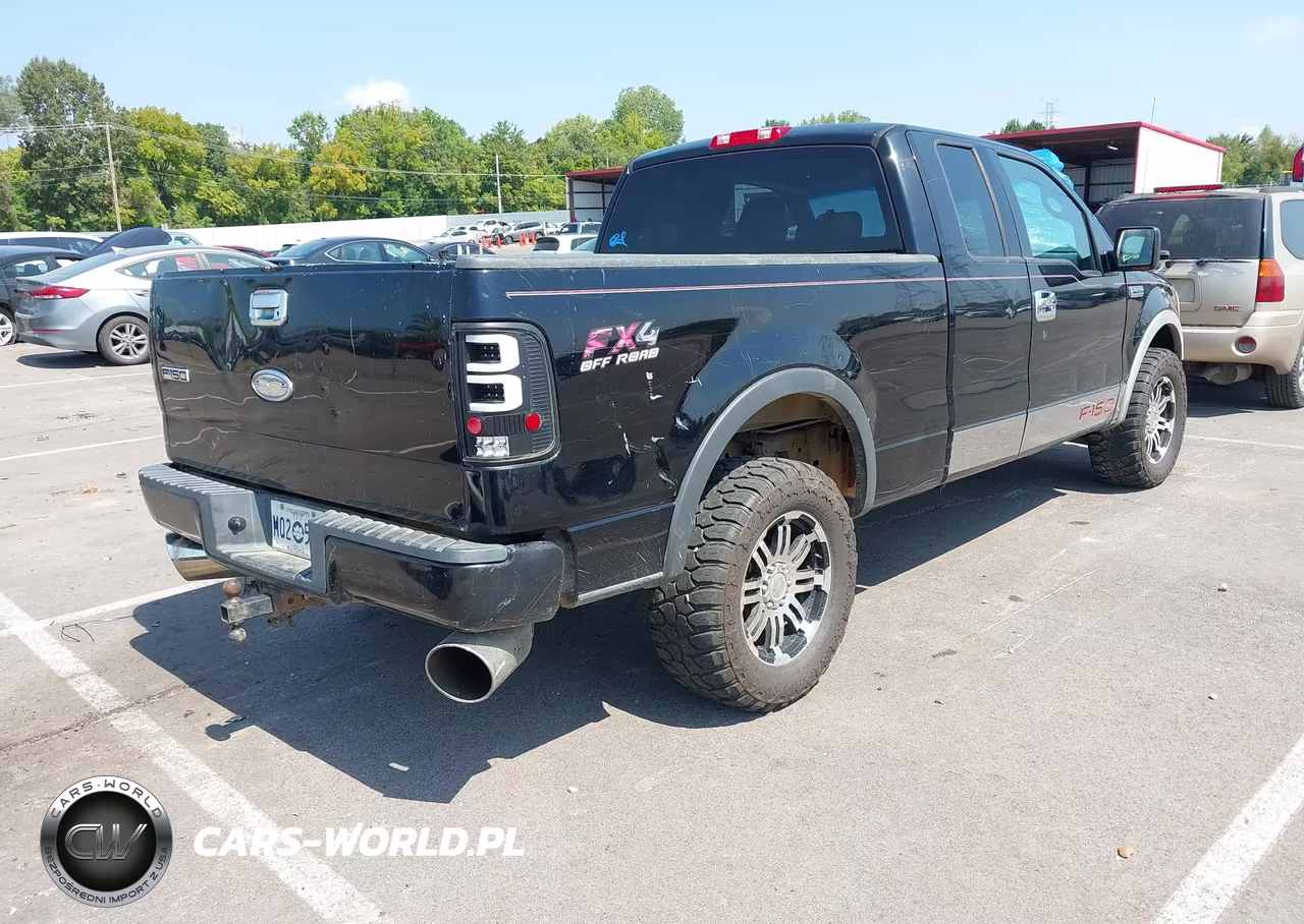 2004 Ford F-150 Fx4-Lariat-Xl-Xlt VIN:1FTPX14554NA26317 - 4