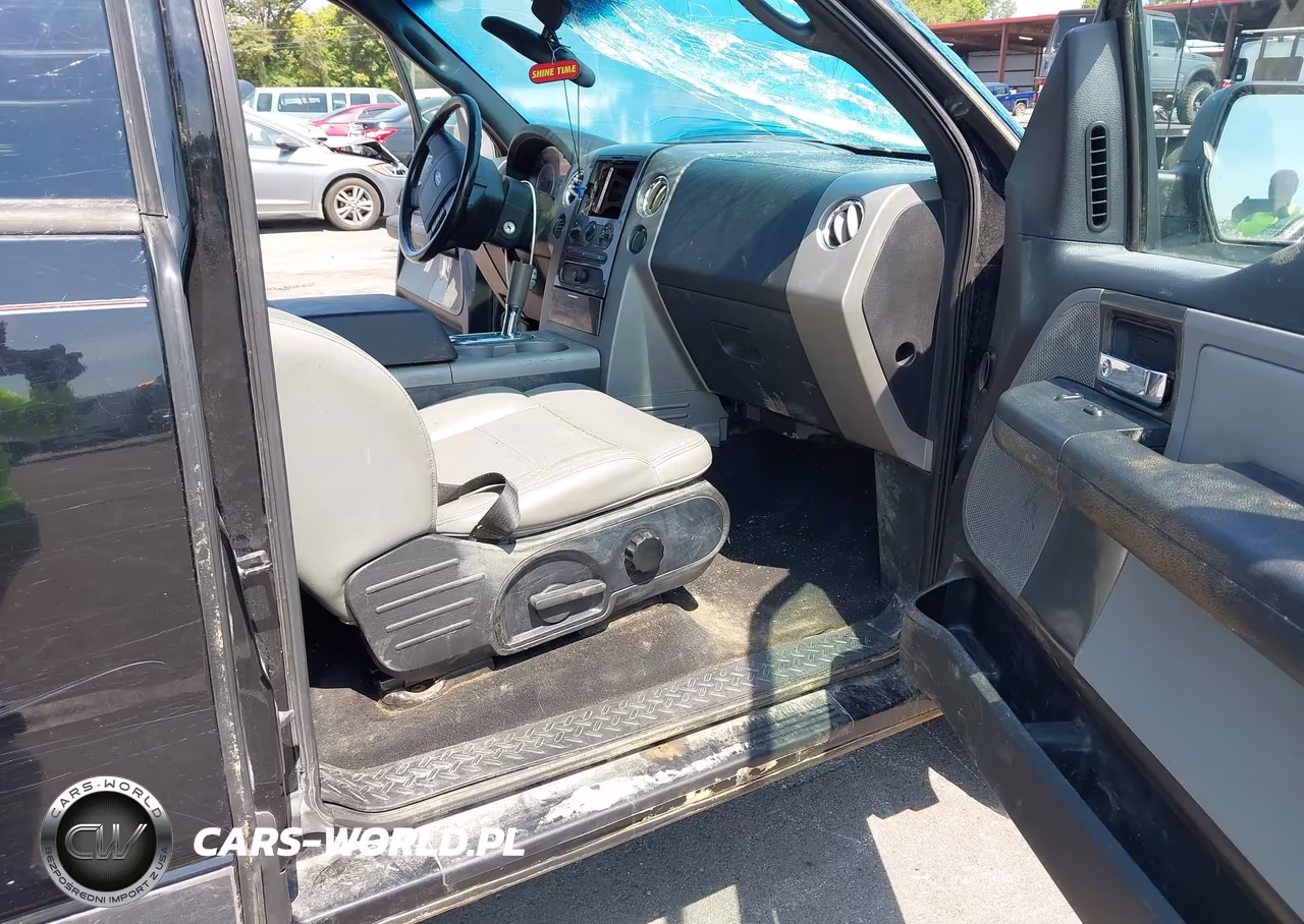 2004 Ford F-150 Fx4-Lariat-Xl-Xlt VIN:1FTPX14554NA26317 - 5
