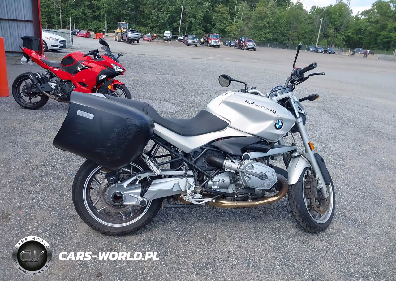2007 BMW R1200 R VIN:WB10398057ZS25596 - 12