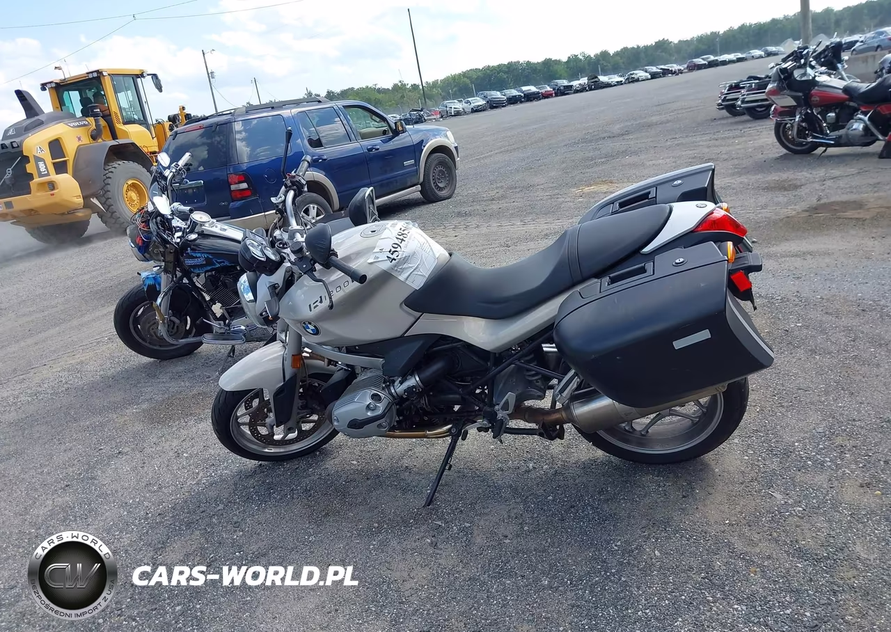 2007 BMW R1200 R VIN:WB10398057ZS25596 - 13