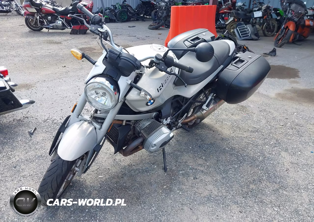 2007 BMW R1200 R VIN:WB10398057ZS25596 - 2