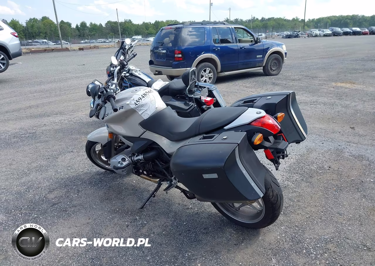 2007 BMW R1200 R VIN:WB10398057ZS25596 - 3