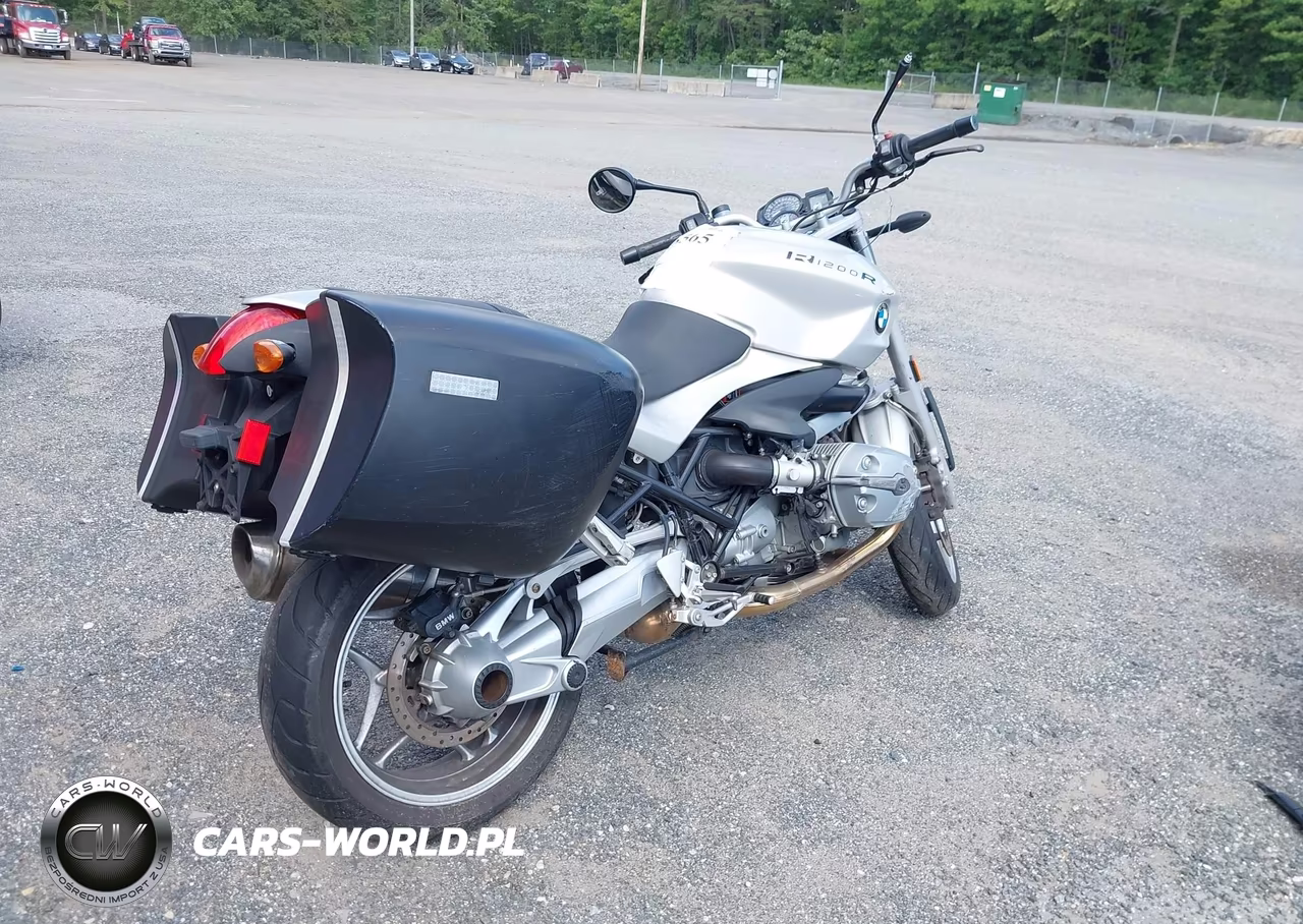 2007 BMW R1200 R VIN:WB10398057ZS25596 - 4