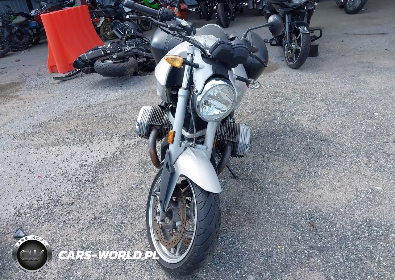 2007 BMW R1200 R VIN:WB10398057ZS25596 - 5