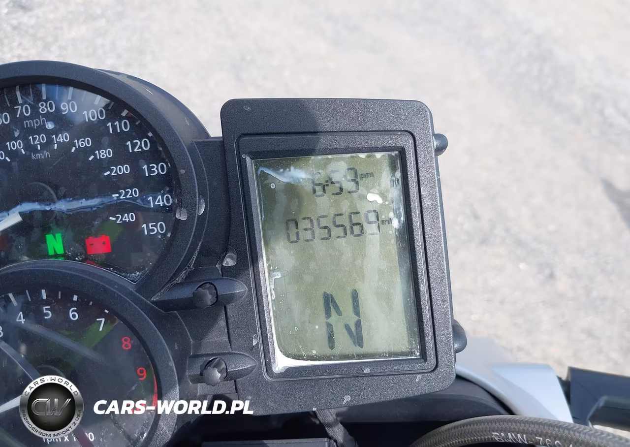 2007 BMW R1200 R VIN:WB10398057ZS25596 - 7