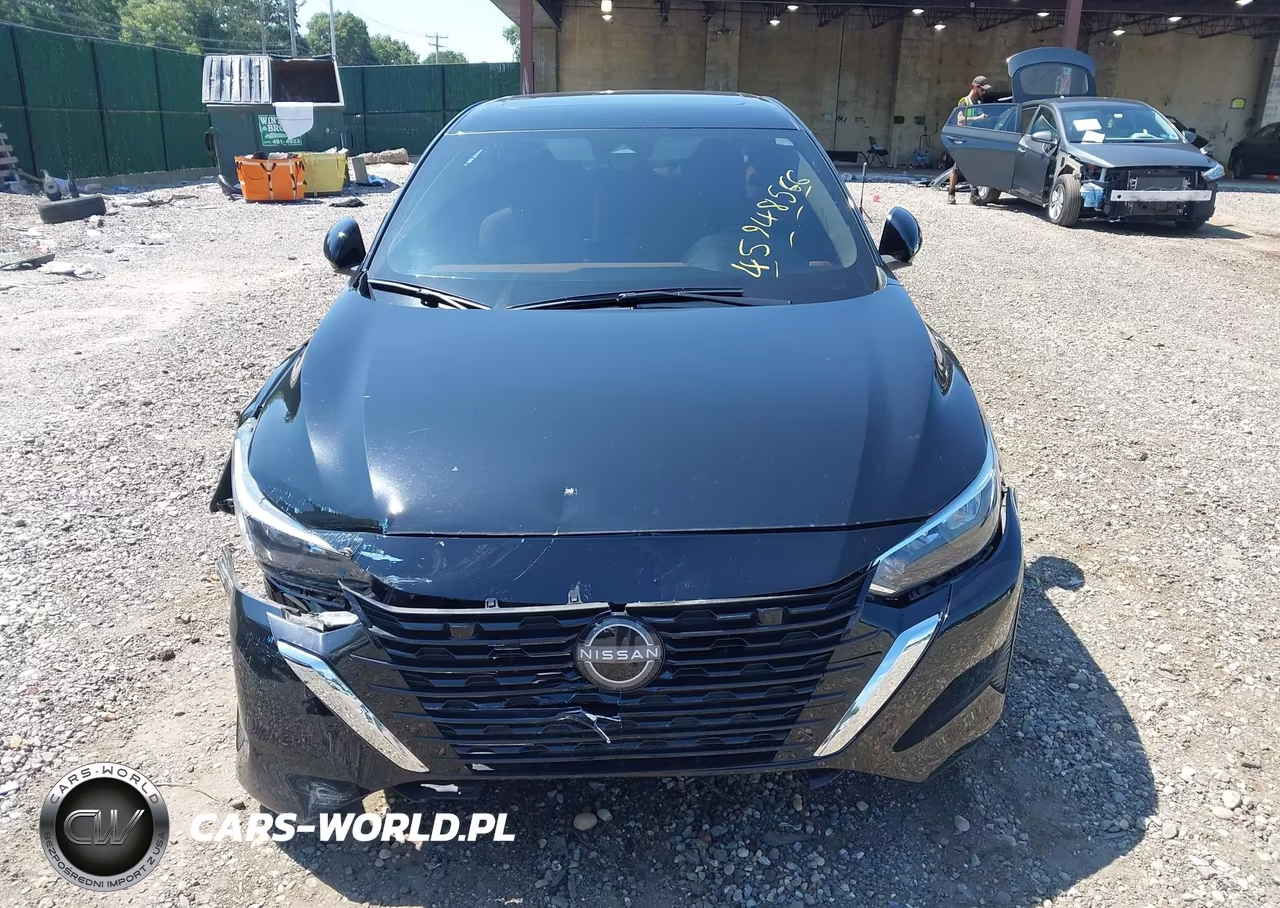 2025 Nissan Sentra Sv VIN:3N1AB8CV3SY348584 - 12