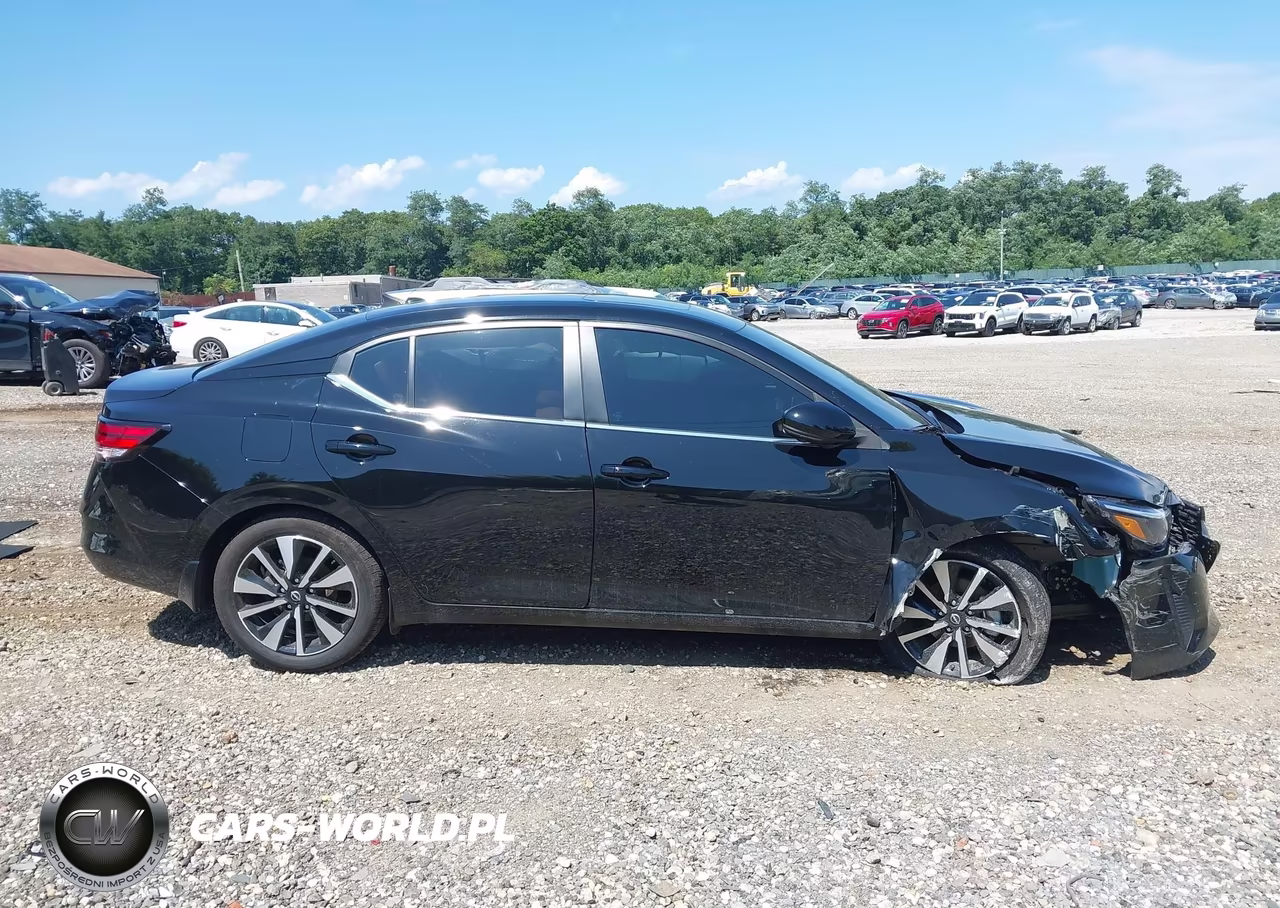 2025 Nissan Sentra Sv VIN:3N1AB8CV3SY348584 - 13