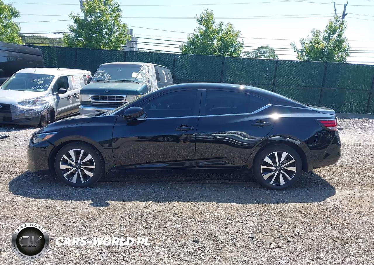 2025 Nissan Sentra Sv VIN:3N1AB8CV3SY348584 - 14
