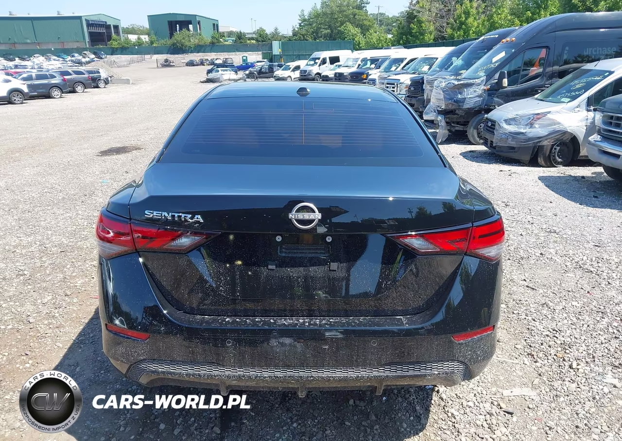 2025 Nissan Sentra Sv VIN:3N1AB8CV3SY348584 - 16