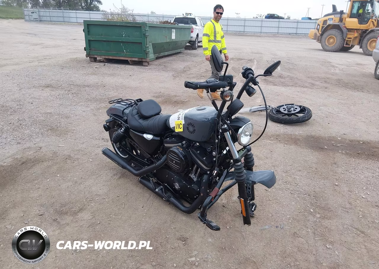 2022 Harley-Davidson Xl883 N – zdjęcie 1 z 16