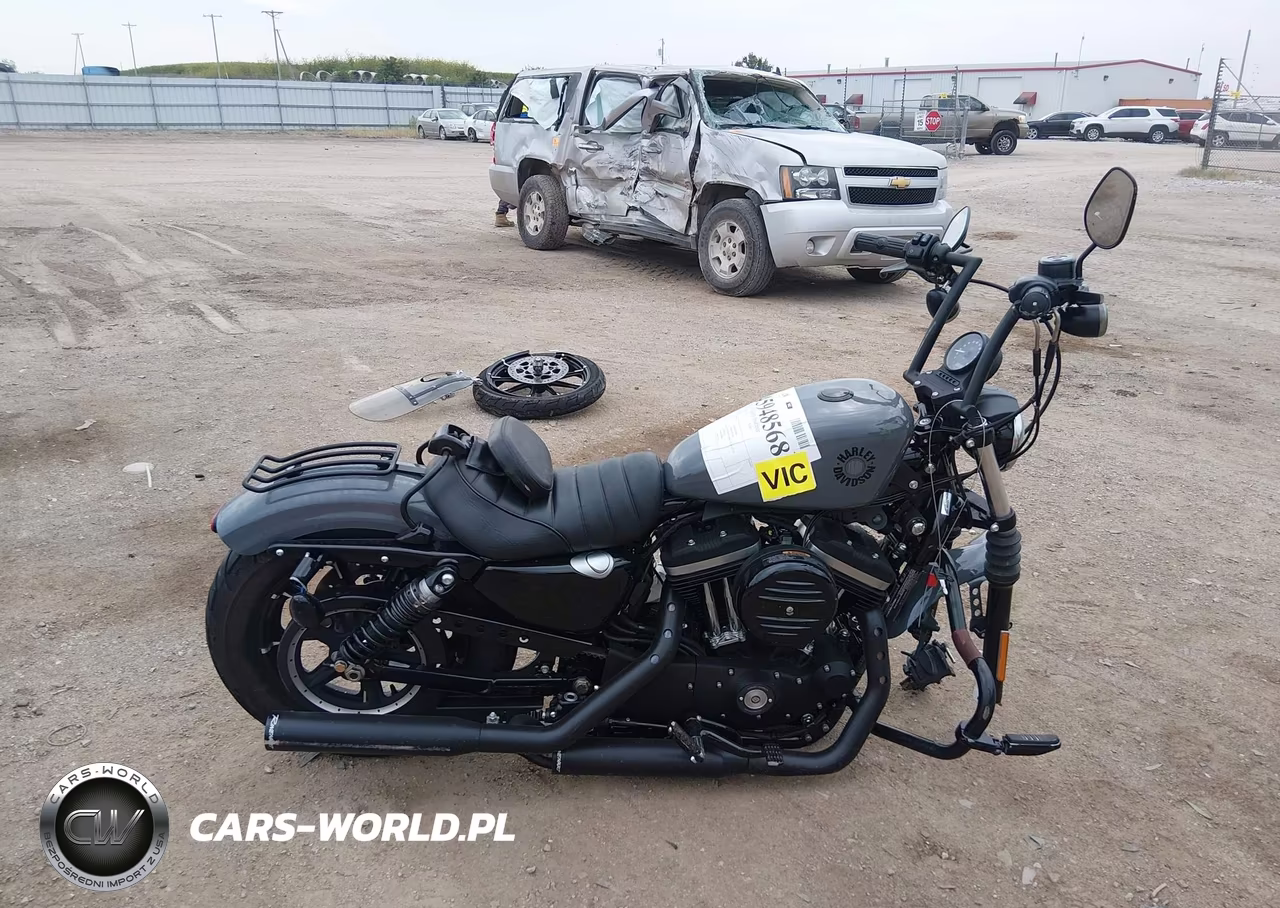 2022 Harley-Davidson Xl883 N VIN:1HD4LE214NB402514 - 13