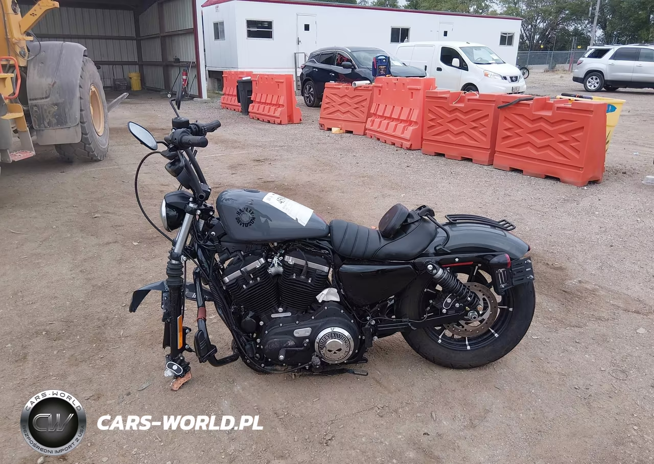2022 Harley-Davidson Xl883 N VIN:1HD4LE214NB402514 - 14