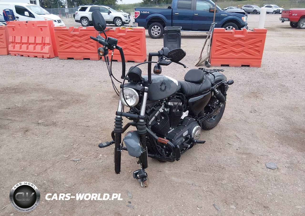 2022 Harley-Davidson Xl883 N VIN:1HD4LE214NB402514 - 15