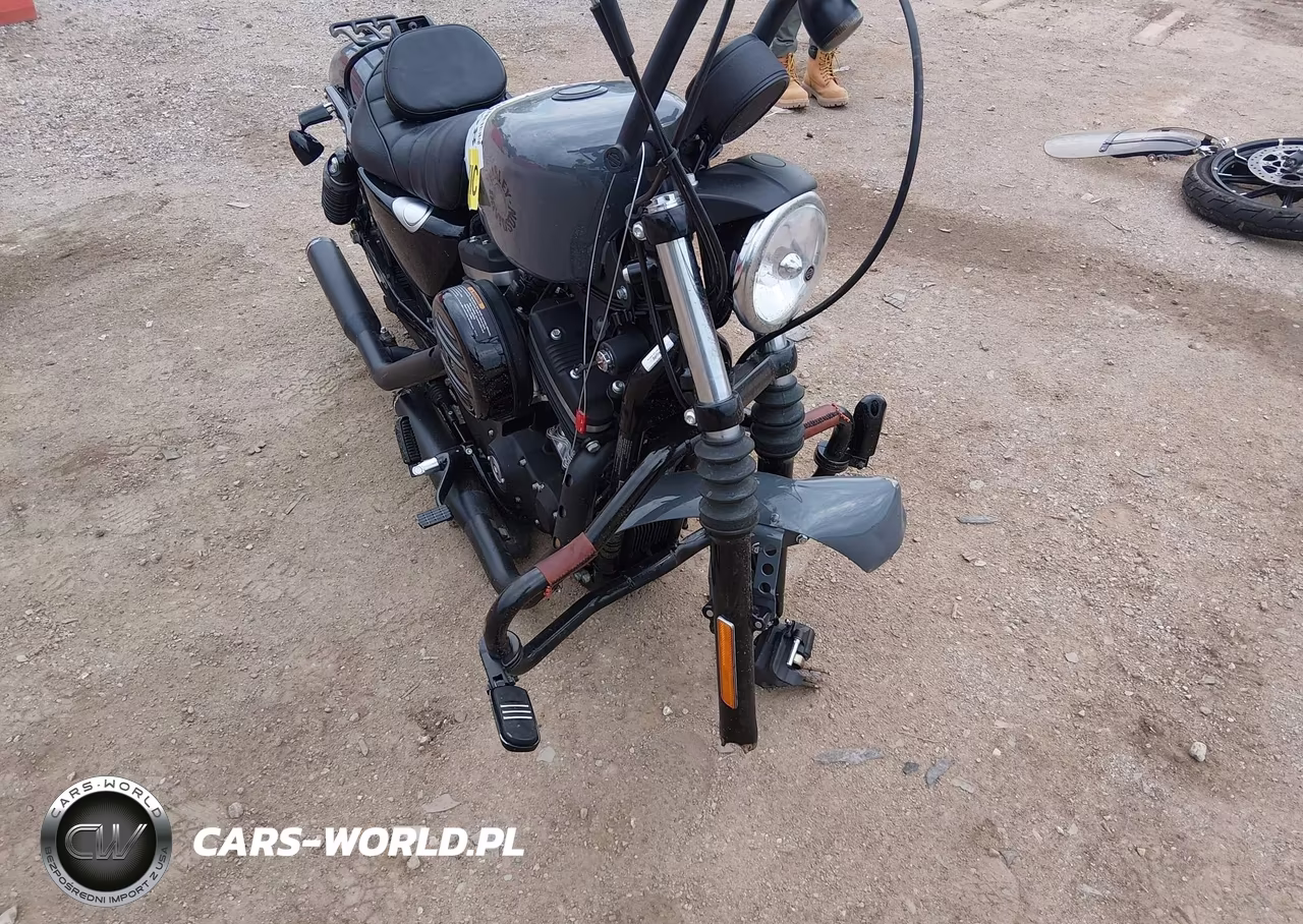 2022 Harley-Davidson Xl883 N VIN:1HD4LE214NB402514 - 16