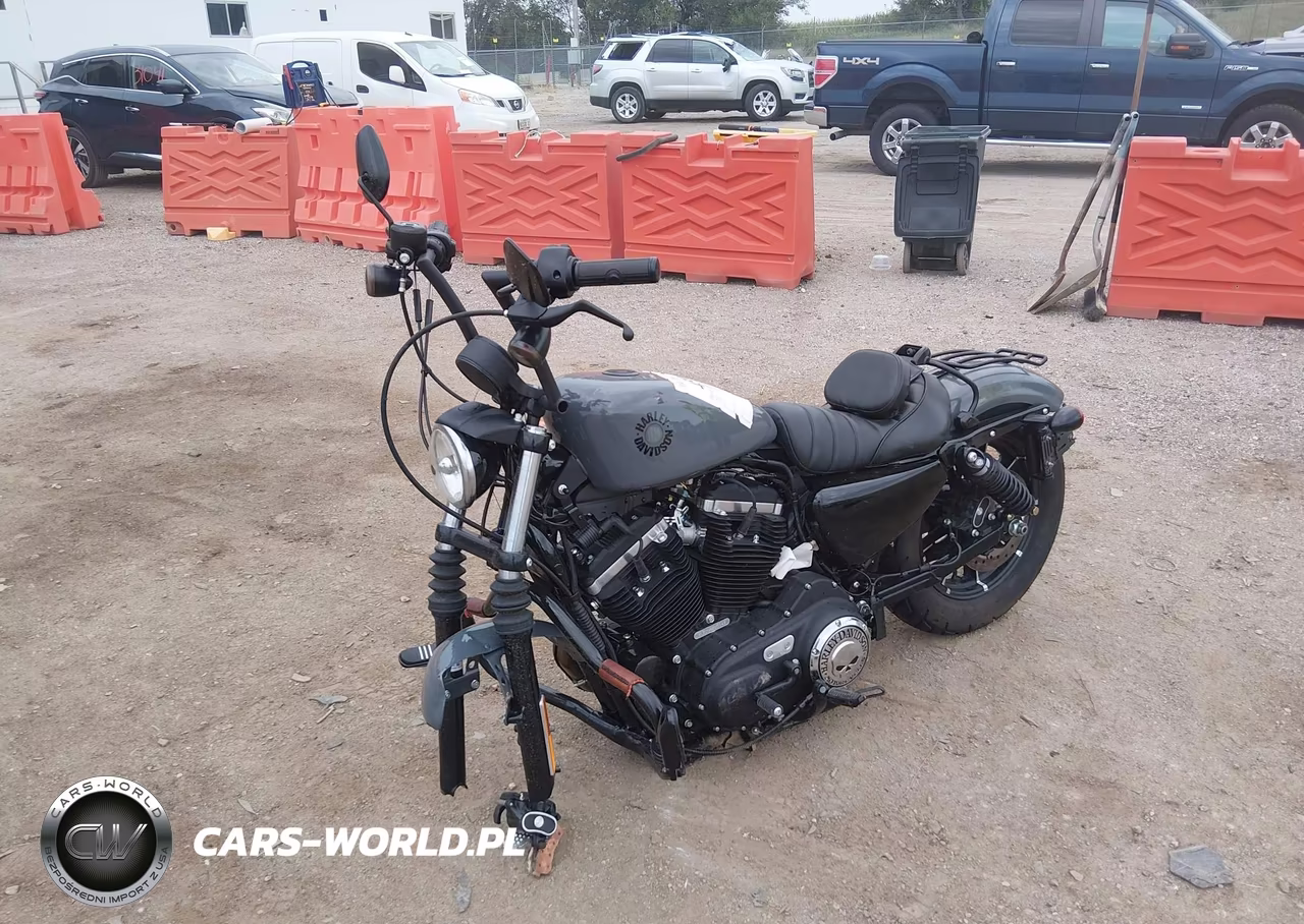 2022 Harley-Davidson Xl883 N VIN:1HD4LE214NB402514 - 2