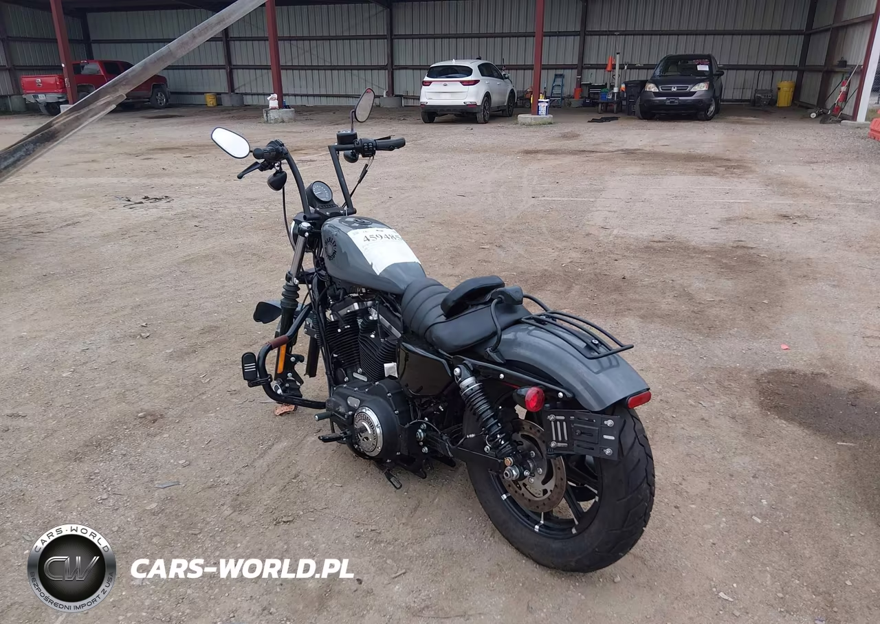 2022 Harley-Davidson Xl883 N VIN:1HD4LE214NB402514 - 3