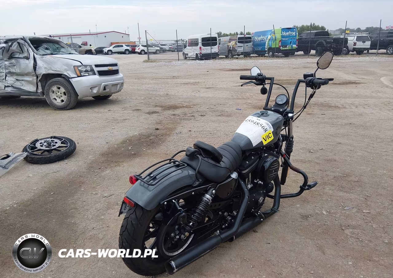 2022 Harley-Davidson Xl883 N VIN:1HD4LE214NB402514 - 4
