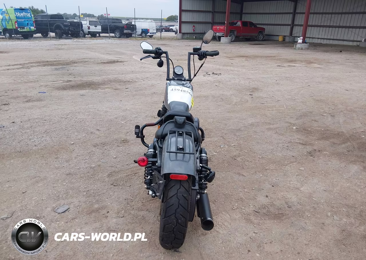 2022 Harley-Davidson Xl883 N VIN:1HD4LE214NB402514 - 6