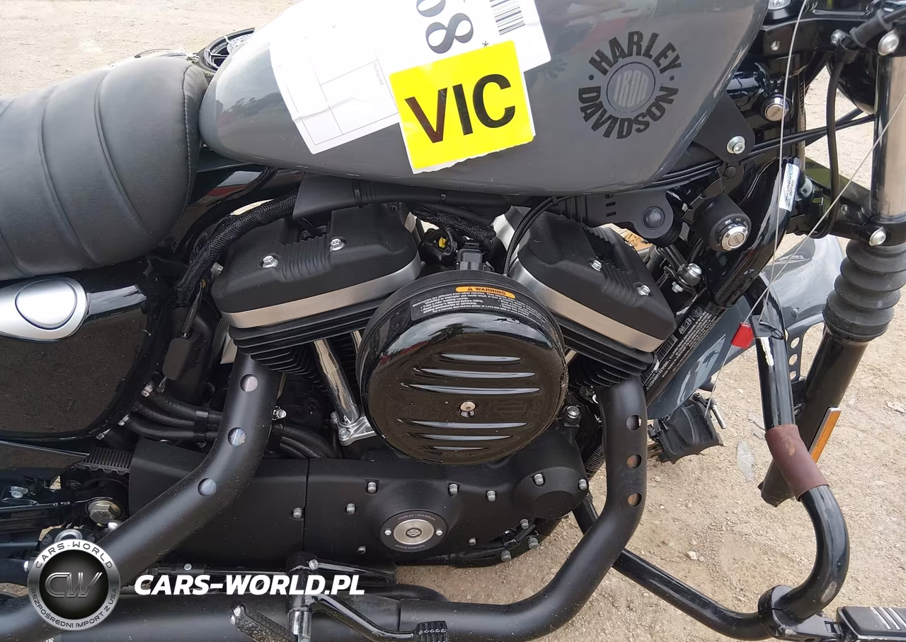2022 Harley-Davidson Xl883 N VIN:1HD4LE214NB402514 - 8