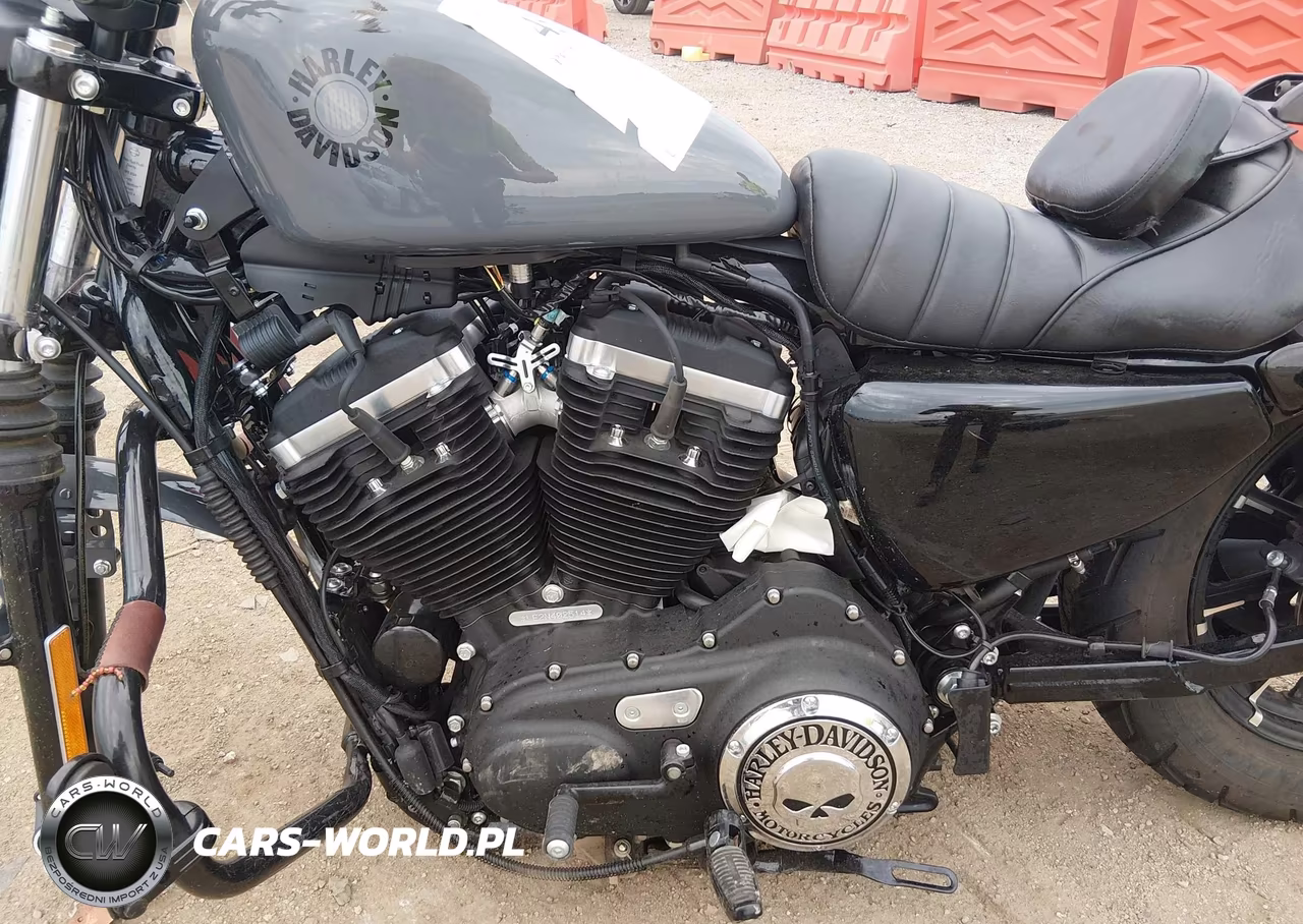 2022 Harley-Davidson Xl883 N VIN:1HD4LE214NB402514 - 9