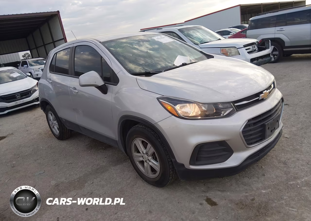 2021 Chevrolet Trax Fwd Ls