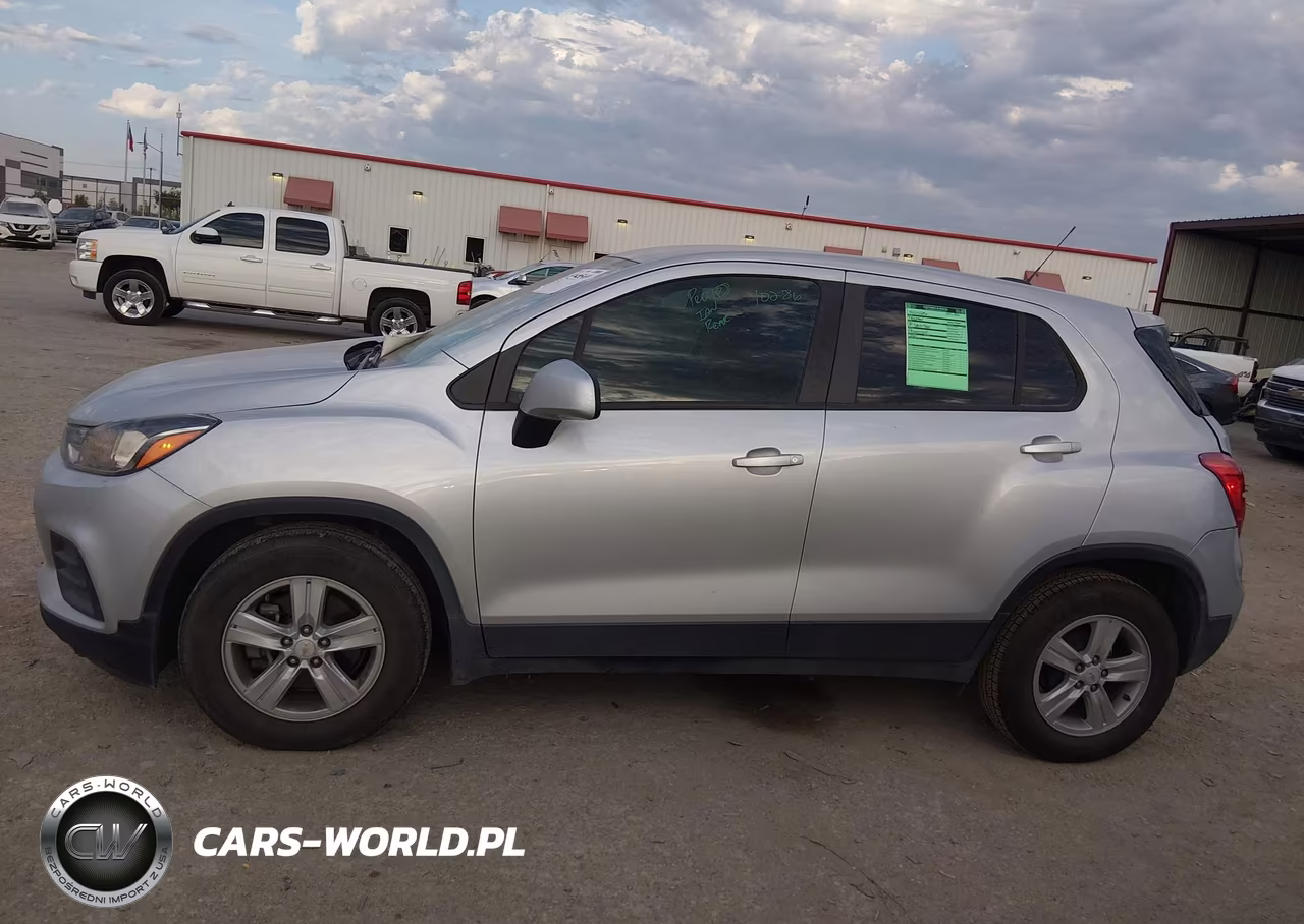 2021 Chevrolet Trax Fwd Ls VIN:KL7CJKSB9MB301989 - 14