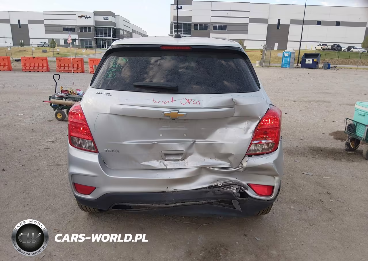 2021 Chevrolet Trax Fwd Ls VIN:KL7CJKSB9MB301989 - 16