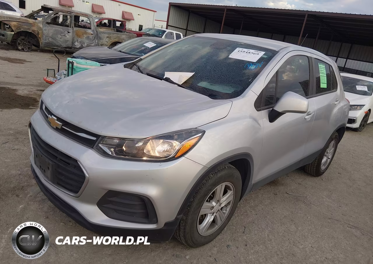 2021 Chevrolet Trax Fwd Ls VIN:KL7CJKSB9MB301989 - 2