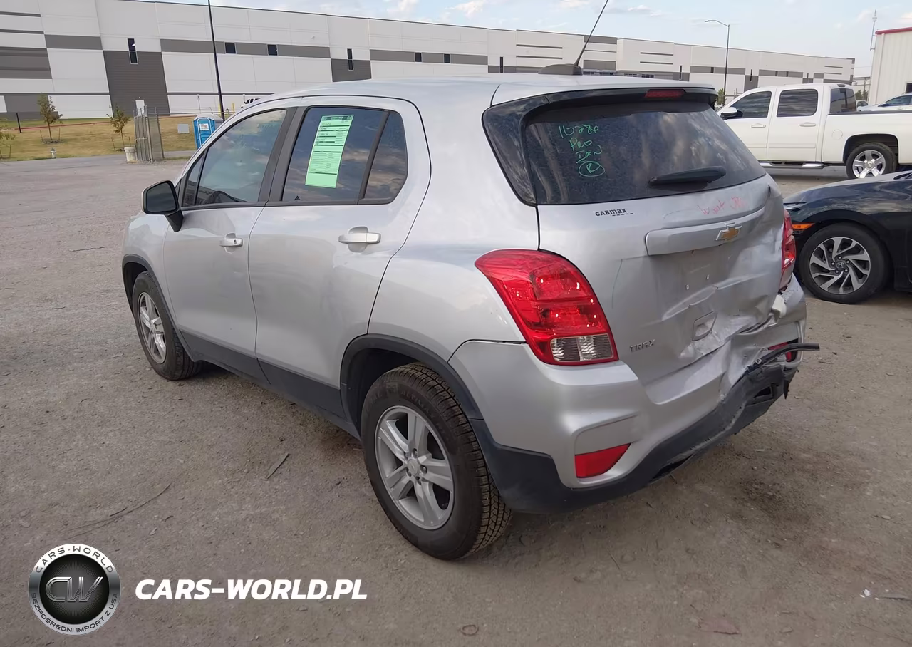 2021 Chevrolet Trax Fwd Ls VIN:KL7CJKSB9MB301989 - 3