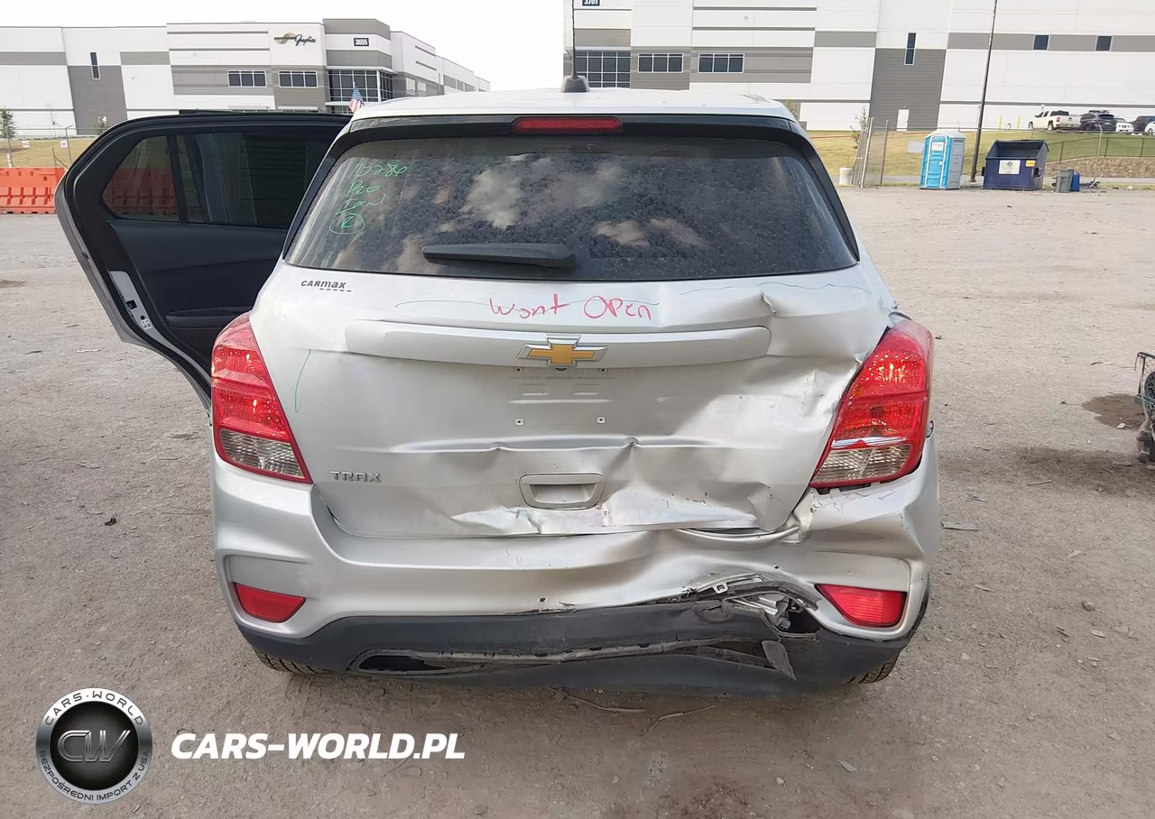 2021 Chevrolet Trax Fwd Ls VIN:KL7CJKSB9MB301989 - 6