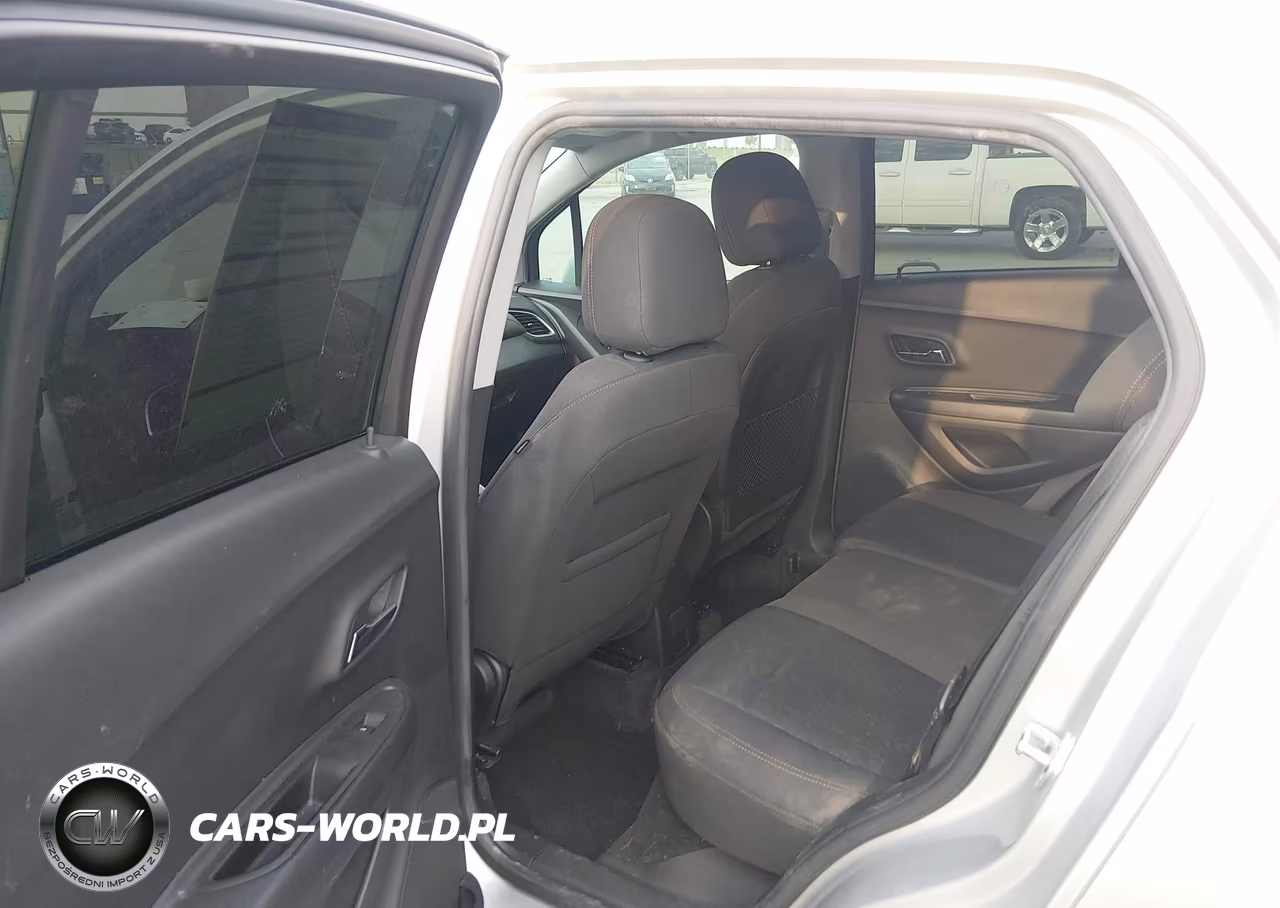 2021 Chevrolet Trax Fwd Ls VIN:KL7CJKSB9MB301989 - 8